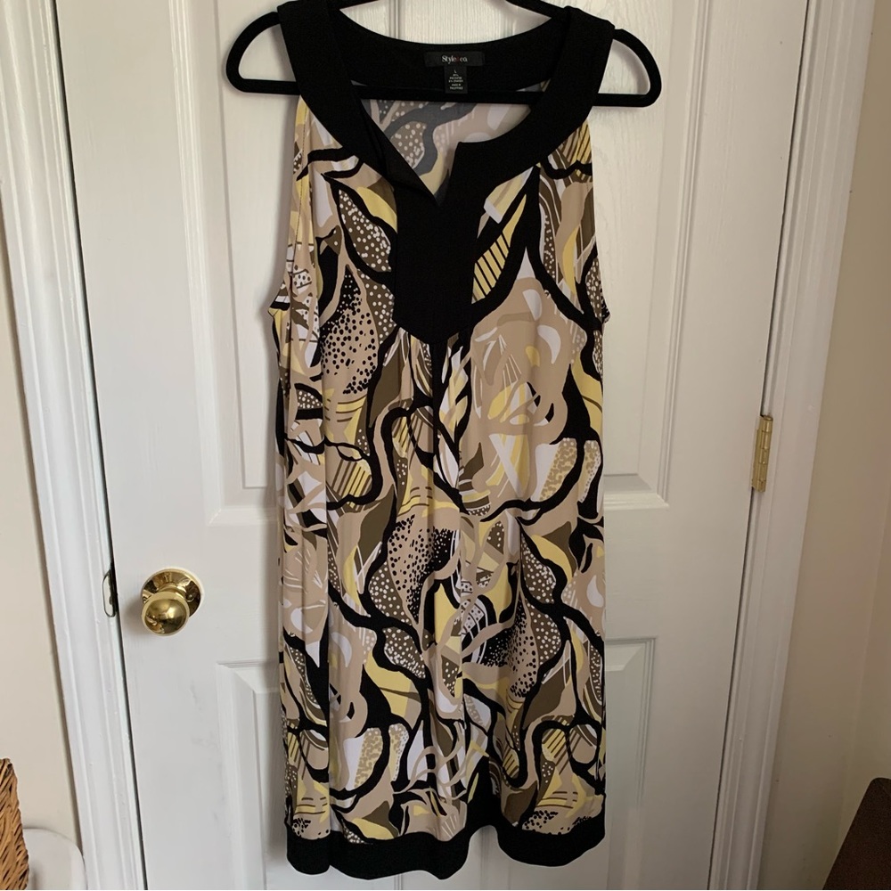 Style & Co size large sleeveless dress
